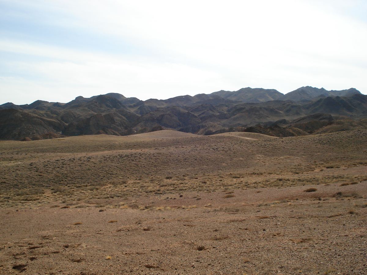 รูปถ่าย คาซัคสถาน(Kazakhstan) หุบผาชารึน(Charyn Canyon) 2007-03 44