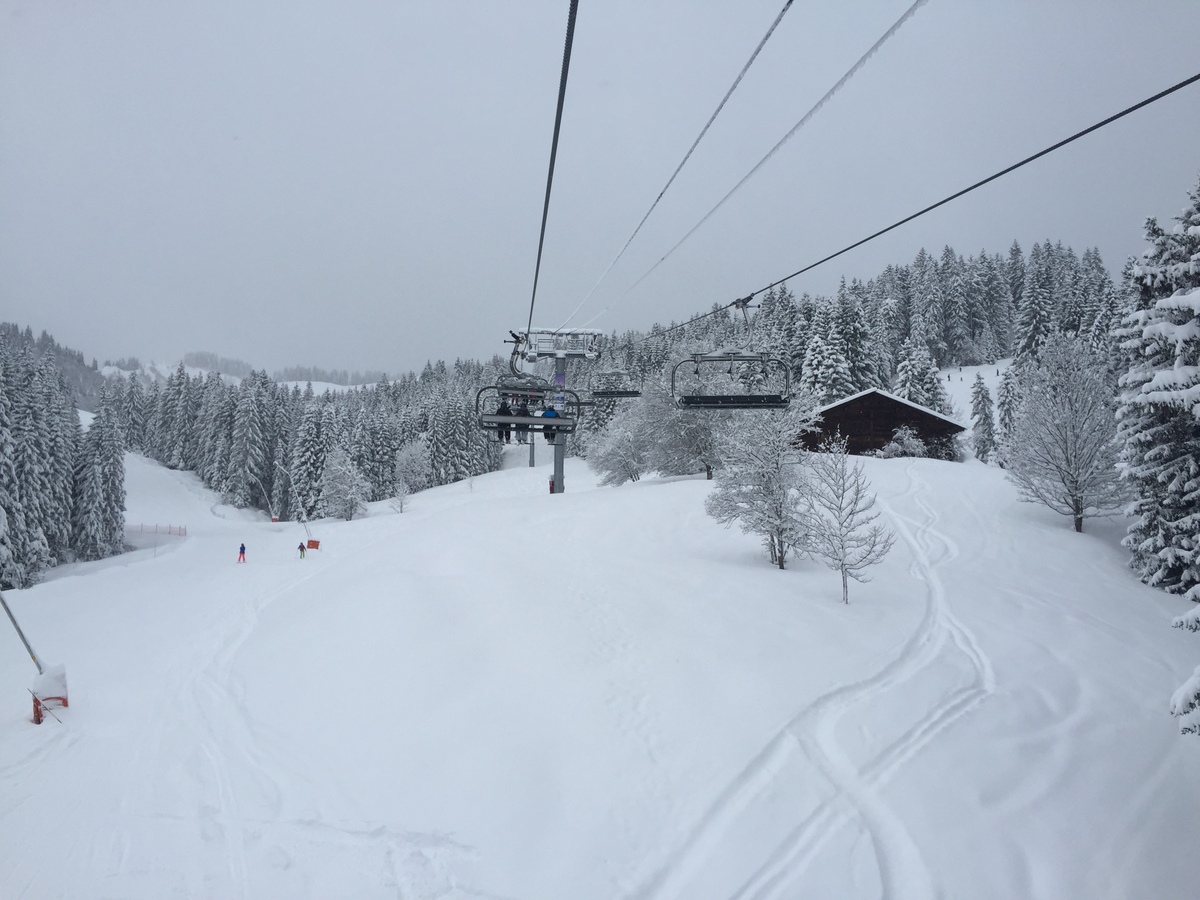 รูปถ่าย ฝรั่งเศส(France) เมแฌฟว์(Megeve) 2016-02 10