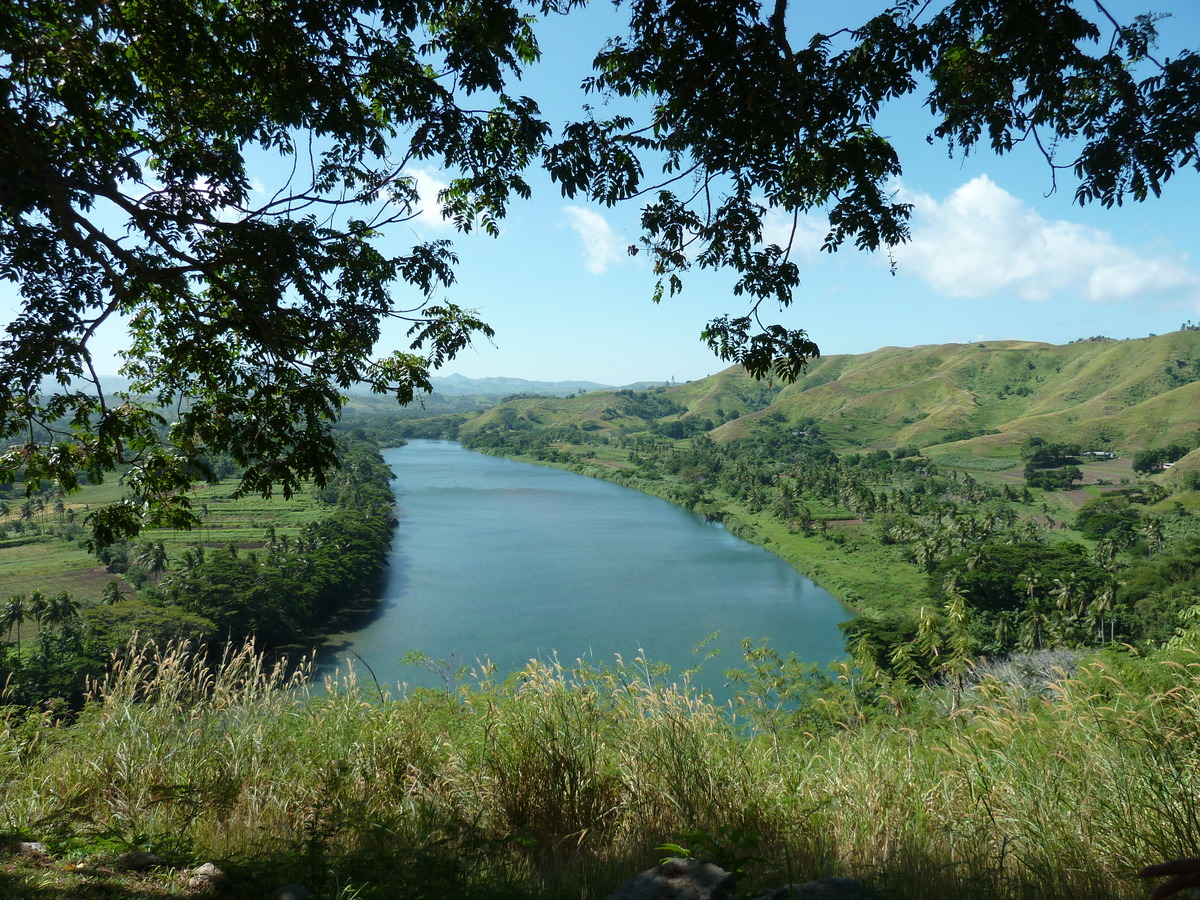 รูปถ่าย ฟิจิ(Fiji) ป้อมเนินเขาตาวูนี(Tavuni Hill Fort) 2010-05 10