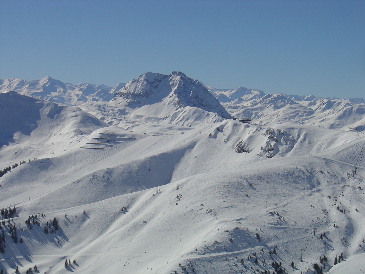 รูปถ่าย ออสเตรีย(Austria) คิทซ์บูเฮล(Kitzbuhel) สกี(Ski) 2005-03 68