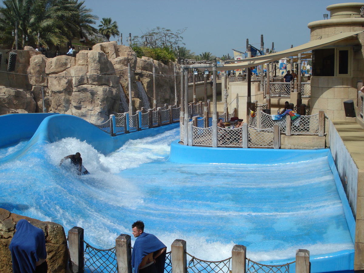 รูปถ่าย สหรัฐอาหรับเอมิเรตส์(United Arab Emirates) ดูไบ(Dubai) สวนน้ำไวลด์วาดี(Wild Wadi) 2007-03 74