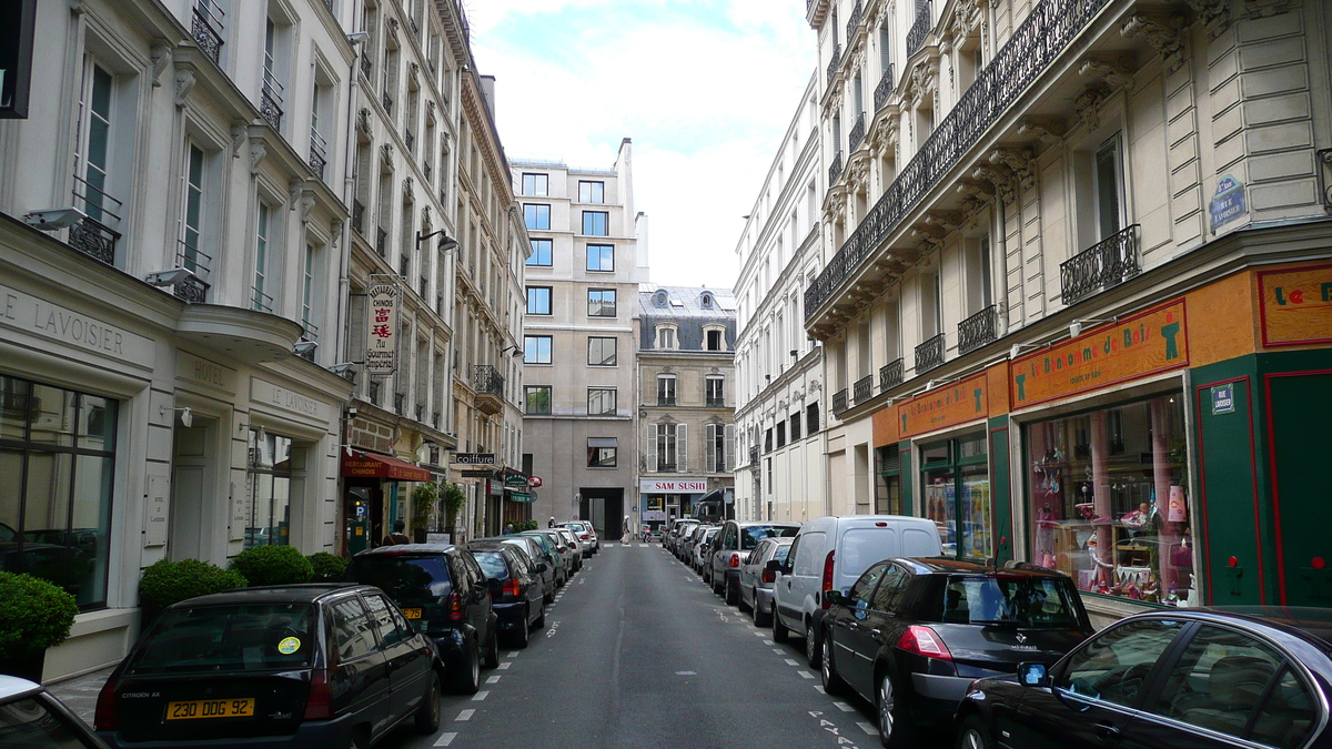 รูปถ่าย ฝรั่งเศส(France) ปารีส(Paris) บูเลอวาร์ด  มาเลแอร์บ(Boulevard Malesherbes) 2007-05 31