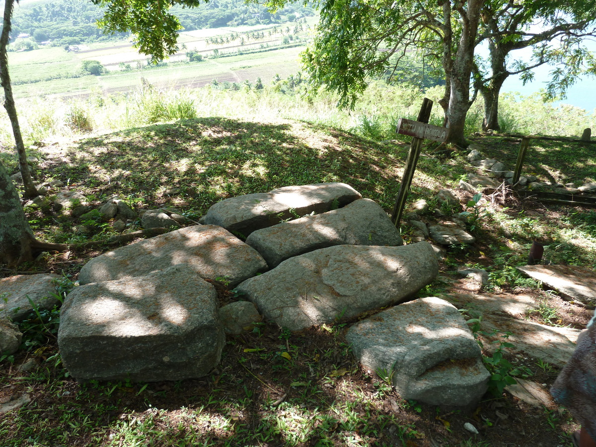 รูปถ่าย ฟิจิ(Fiji) ป้อมเนินเขาตาวูนี(Tavuni Hill Fort) 2010-05 8