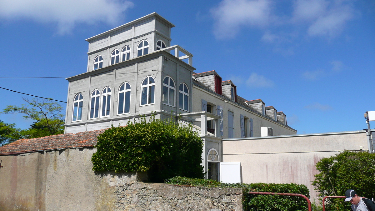 รูปถ่าย ฝรั่งเศส(France) เพรฟาย(Prefailles) ถนนกร็องด์รู(Grande Rue) 2007-07 18
