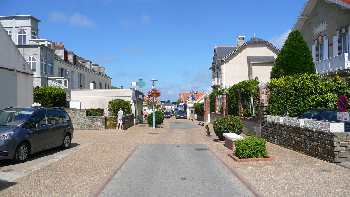 รูปถ่าย ฝรั่งเศส(France) เพรฟาย(Prefailles) ถนนกร็องด์รู(Grande Rue) 2007-07 17