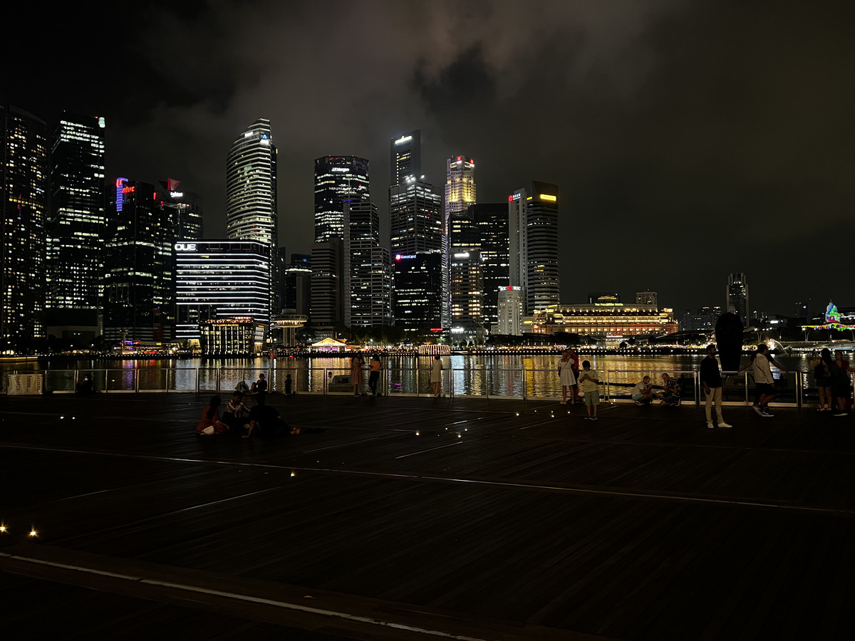 รูปถ่าย สิงคโปร์(Singapore) มารีนาเบย์แซนด์ส(Marina Bay Sands) 2023-01 60