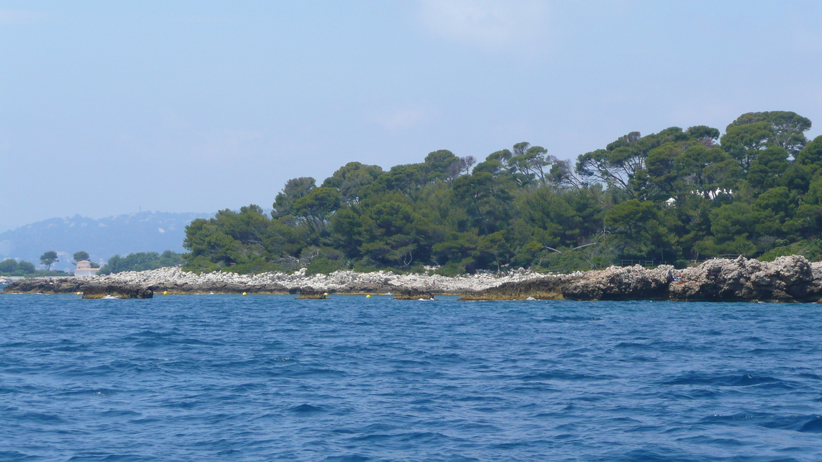 รูปถ่าย ฝรั่งเศส(France) แหลมอ็องตีบ(Cap d'Antibes) อ่าวลาการูป(Anse de la garoupe) 2007-07 34