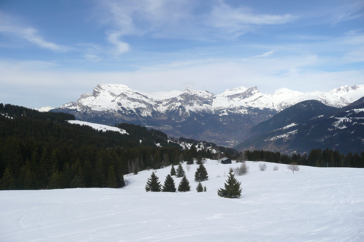 รูปถ่าย ฝรั่งเศส(France) เมแฌฟว์(Megeve) มงดาร์บัว(Mont d'Arbois) 2010-02 86