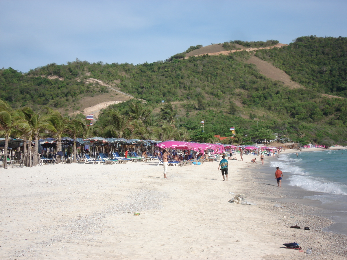 รูปถ่าย ไทย(Thailand) พัทยา(Pattaya) เกาะล้าน(Ko Larn) 2006-04 15