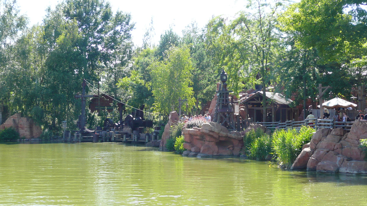 รูปถ่าย ฝรั่งเศส(France) ดิสนีย์แลนด์ปารีส(Disneyland Paris) แอดเวนเจอร์แลนด์(Adventureland) 2007-07 16