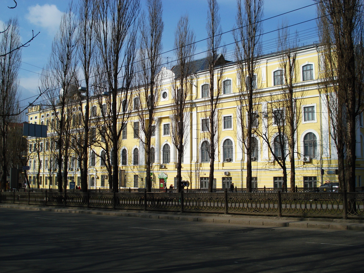 รูปถ่าย ยูเครน(Ukraine) เคียฟ(Kiev) เชฟเชนกา(Shevchenka) 2007-03 7
