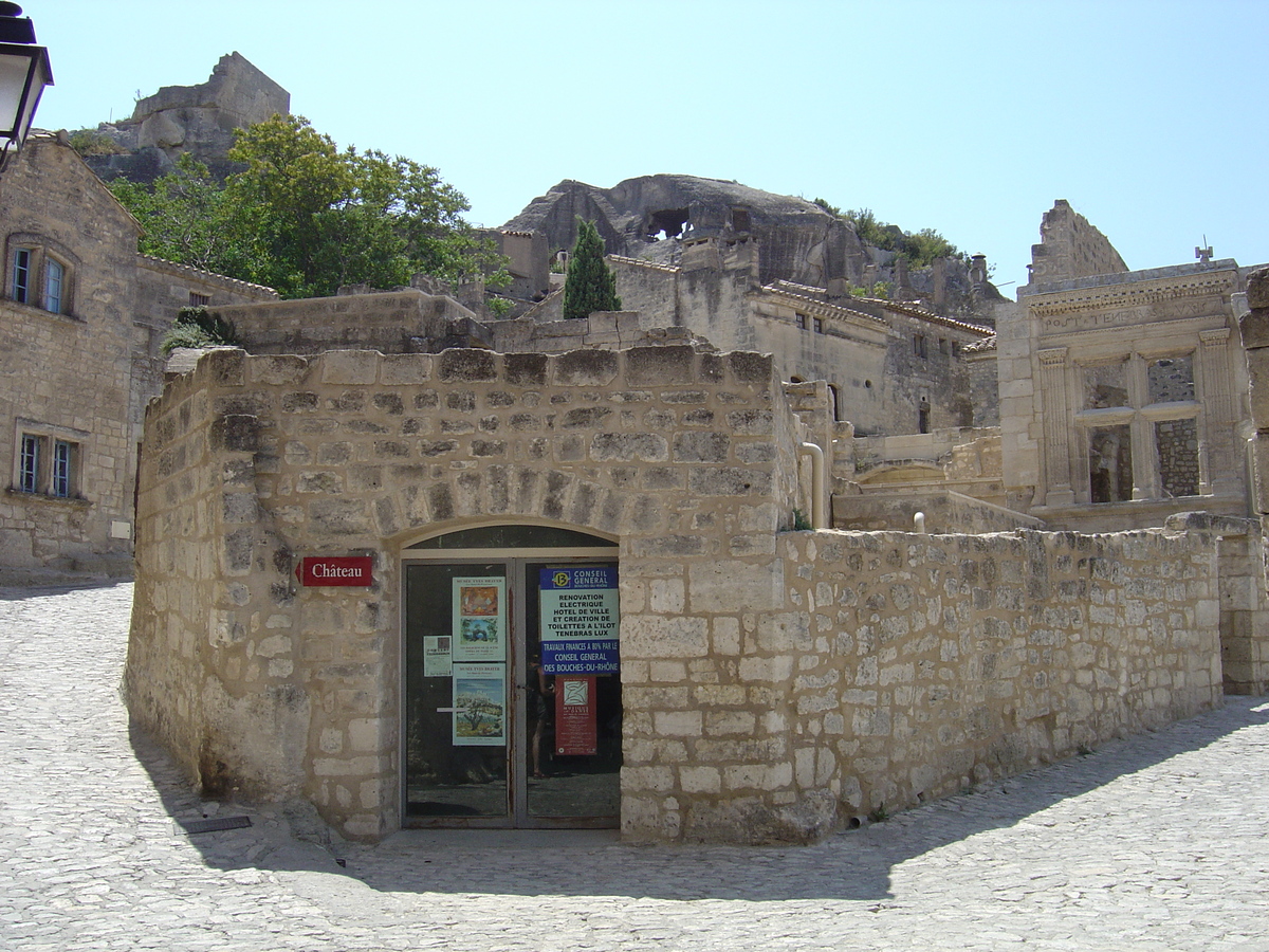 รูปถ่าย ฝรั่งเศส(France) เลส์โบเดอโพรว็องซ์(Baux de Provence) 2004-08 1