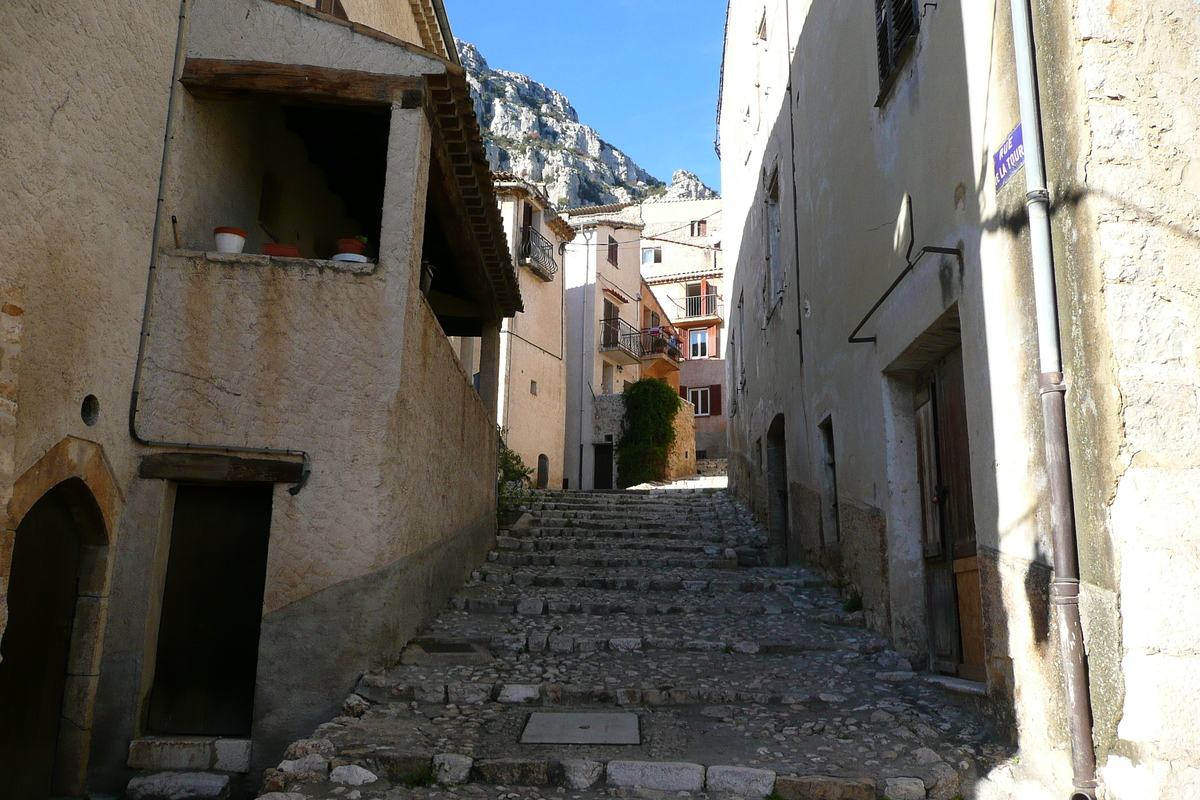 รูปถ่าย ฝรั่งเศส(France) แซ็ง-ฌาเน(Saint Jeannet) 2007-11 37