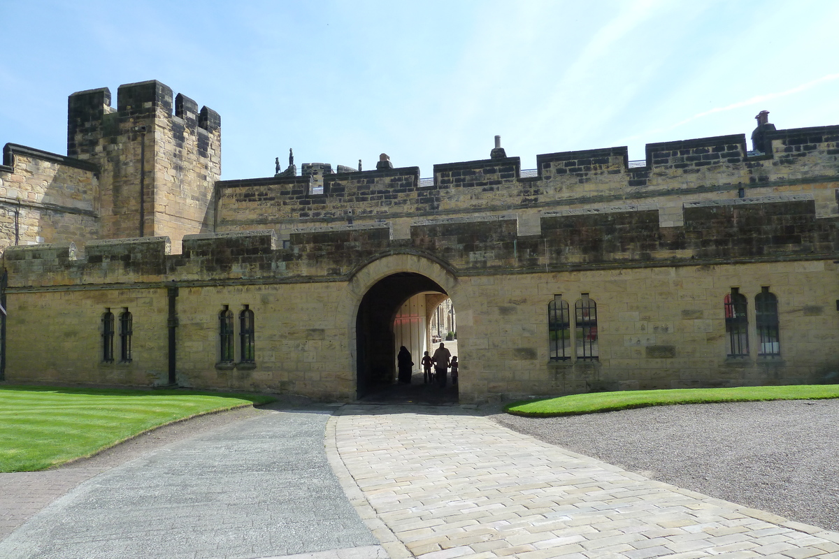 รูปถ่าย อังกฤษ(United Kingdom) สกอตแลนด์(Scotland) แอนนิก(Alnwick) 2011-07 17