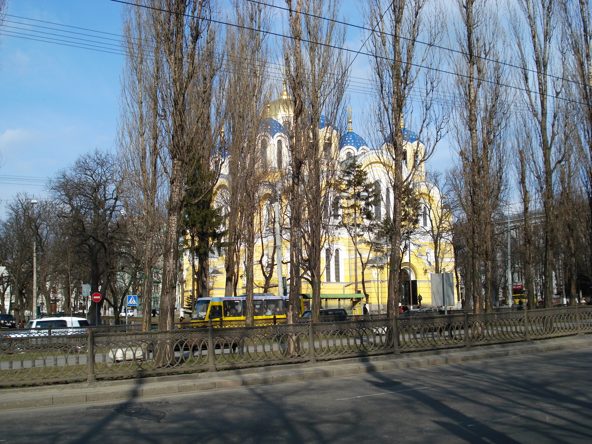 รูปถ่าย ยูเครน(Ukraine) เคียฟ(Kiev) เชฟเชนกา(Shevchenka) 2007-03 5