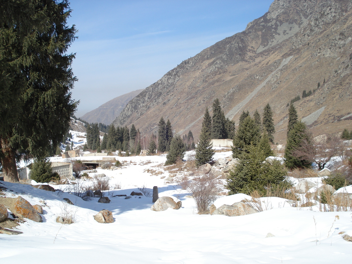 รูปถ่าย คาซัคสถาน(Kazakhstan) อุทยานแห่งชาติอีเลอาลาเตา(Ile Alatau National Park) 2007-03 53
