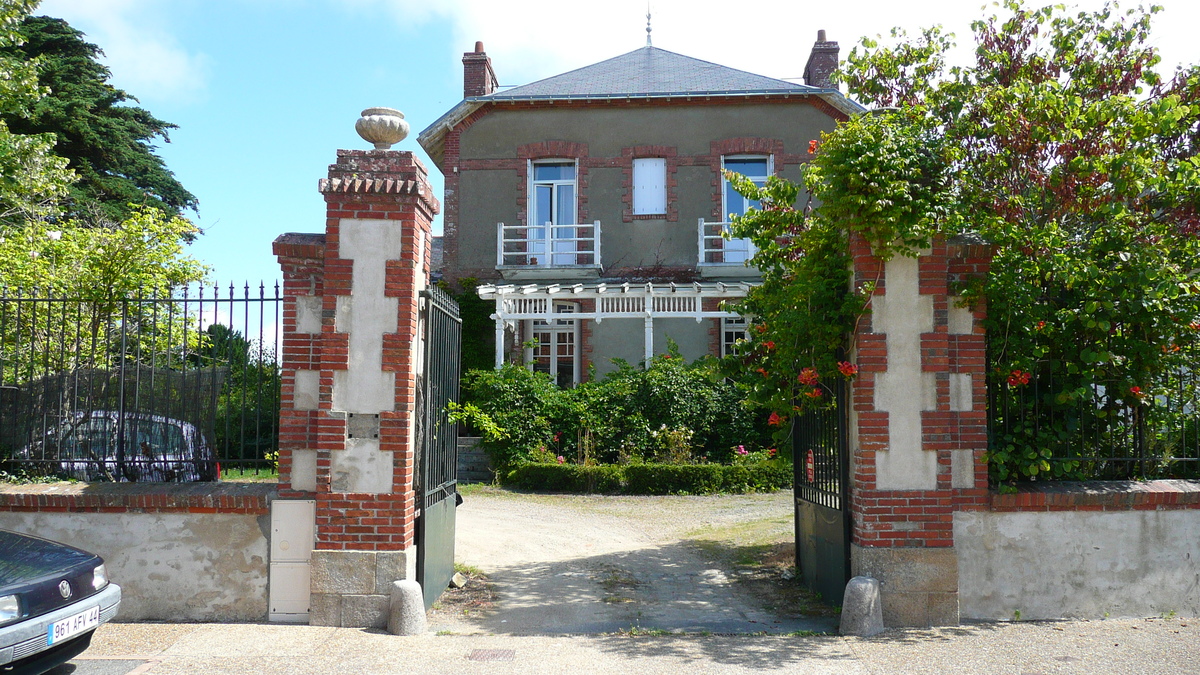 รูปถ่าย ฝรั่งเศส(France) เพรฟาย(Prefailles) ถนนกร็องด์รู(Grande Rue) 2007-07 2