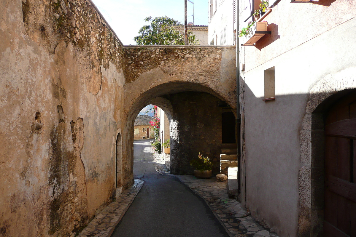 รูปถ่าย ฝรั่งเศส(France) แซ็ง-ฌาเน(Saint Jeannet) 2007-11 97