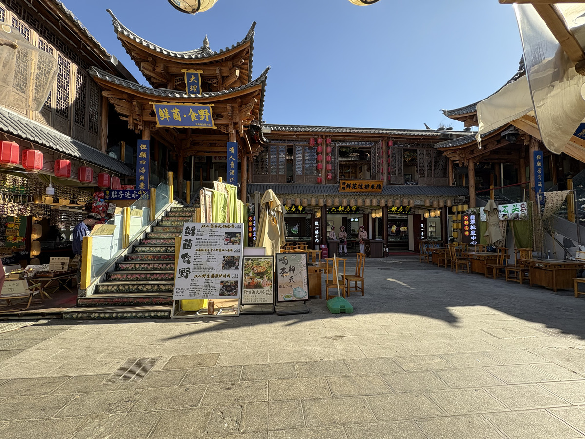 รูปถ่าย จีน(China) ต้าหลี่(Dali) 2026-01 239