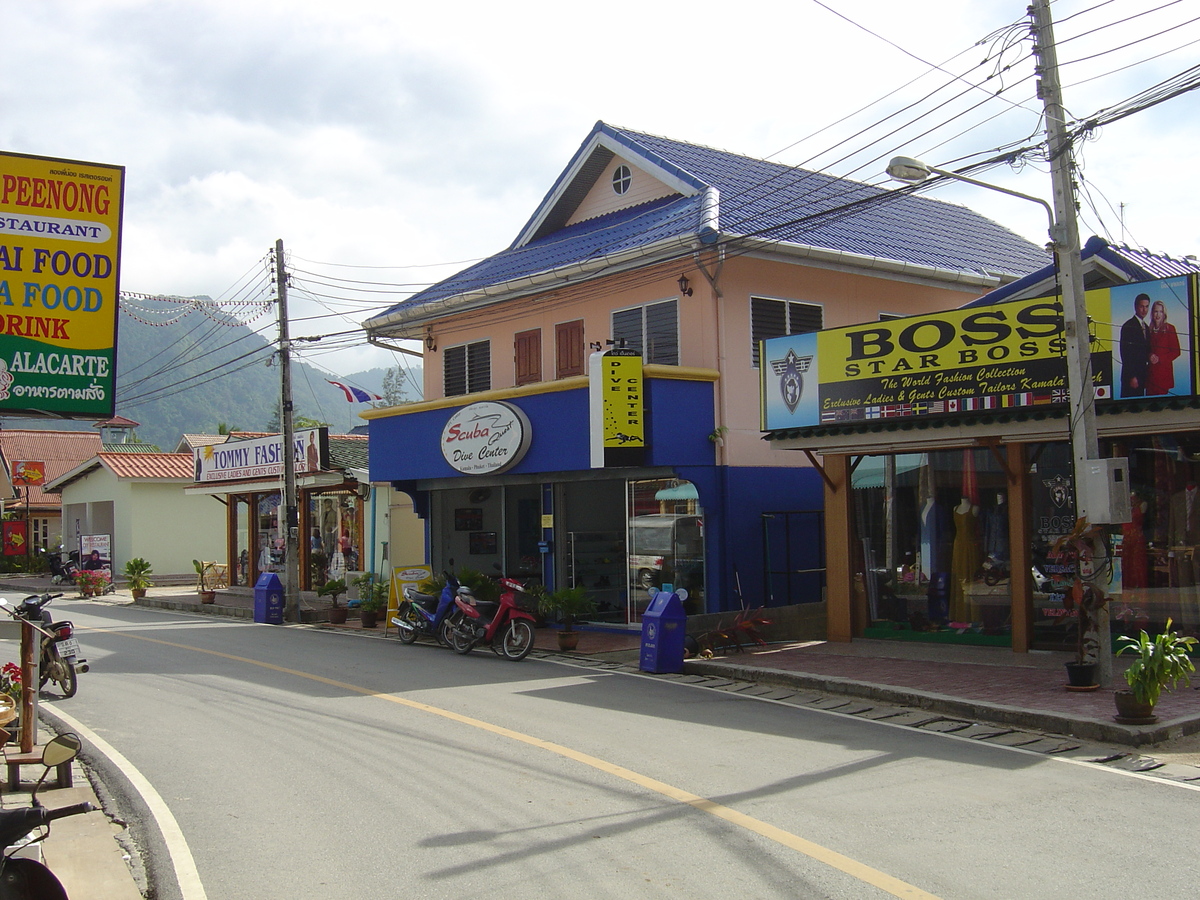 รูปถ่าย ไทย(Thailand) ภูเก็ต(Phuket) หาดกมลา(Kamala Beach) 2005-12 123