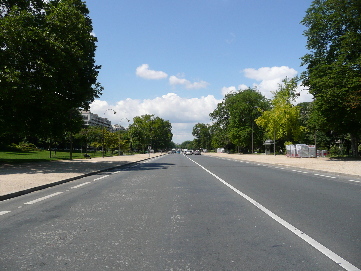 รูปถ่าย ฝรั่งเศส(France) ปารีส(Paris) ถนนฟอช(Avenue Foch) 2007-06 47