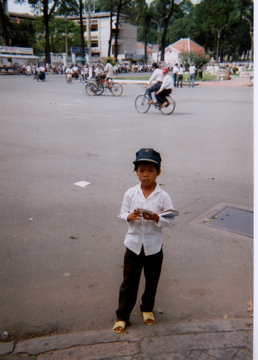 รูปถ่าย เวียดนาม(Vietnam) ไซง่อน(Saigon) 1995-12 3