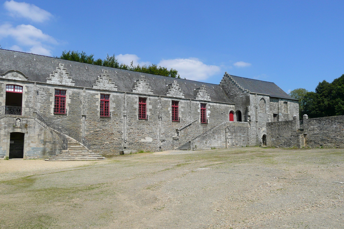 รูปถ่าย ฝรั่งเศส(France) ปองติวี่(Pontivy) ปราสาทดยุกแห่งโรออง(Rohan's Dukes Castle) 2007-08 16