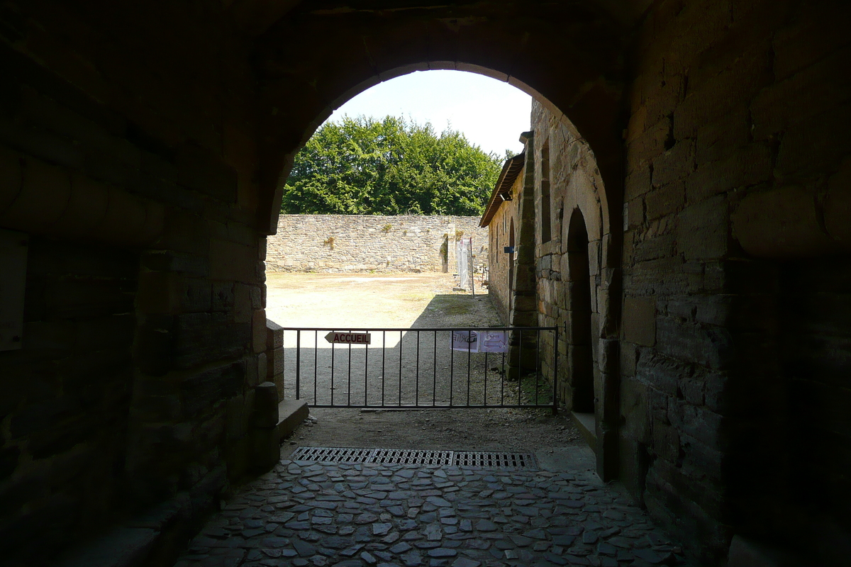 รูปถ่าย ฝรั่งเศส(France) ปองติวี่(Pontivy) ปราสาทดยุกแห่งโรออง(Rohan's Dukes Castle) 2007-08 15