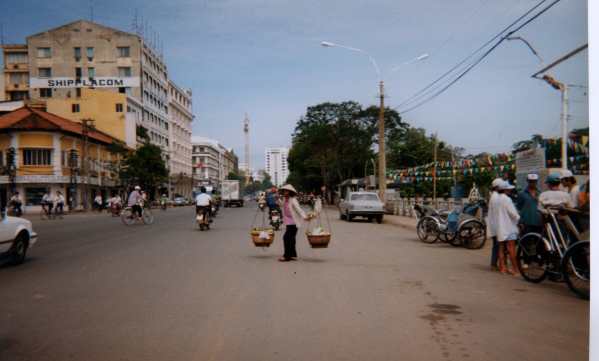 รูปถ่าย เวียดนาม(Vietnam) ไซง่อน(Saigon) 1995-12 0