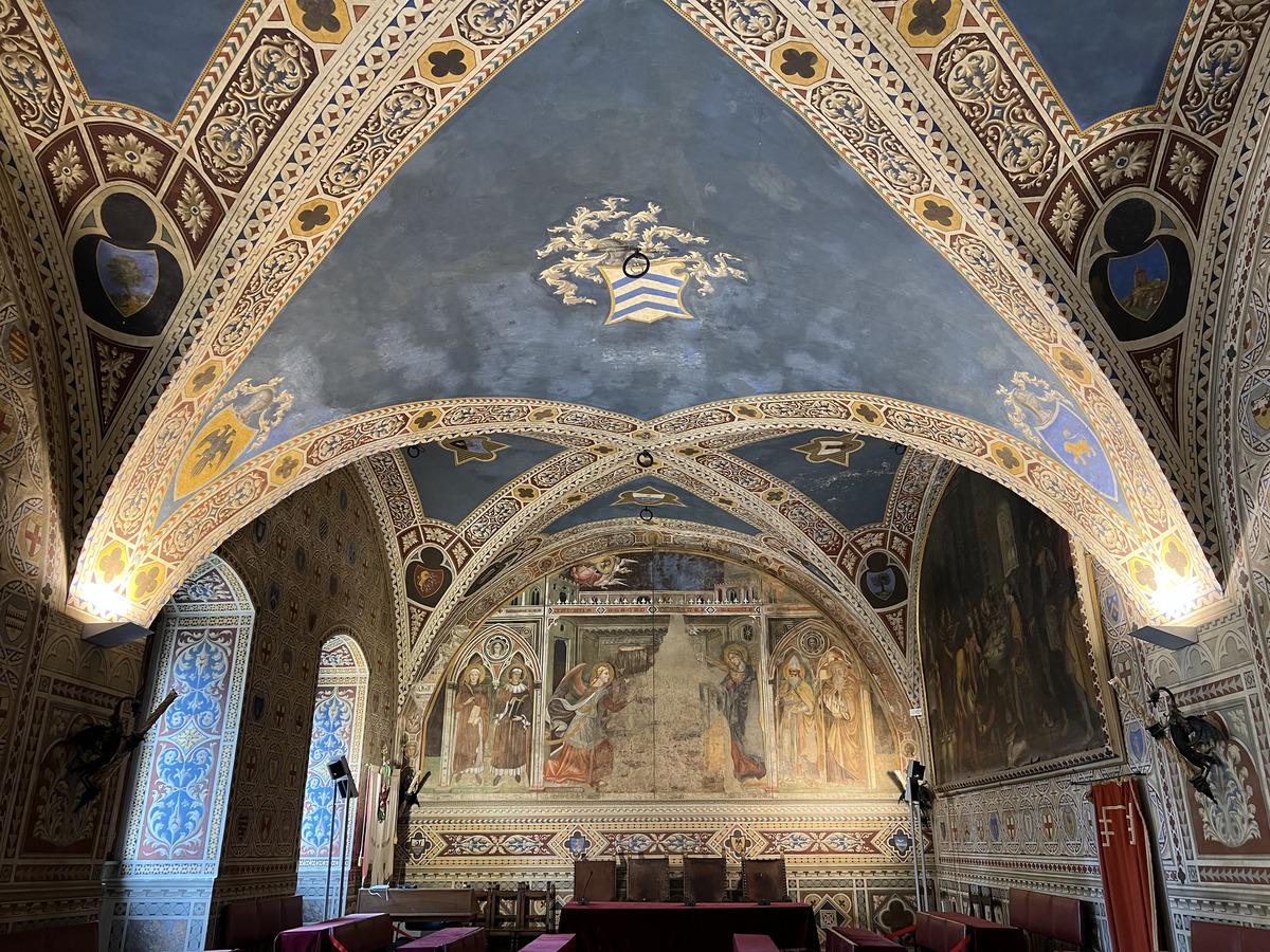 รูปถ่าย อิตาลี(Italy) วอลแตร์รา(Volterra) วังเดย์ปรีโอรี(Palazzo dei Priori) 2021-09 0
