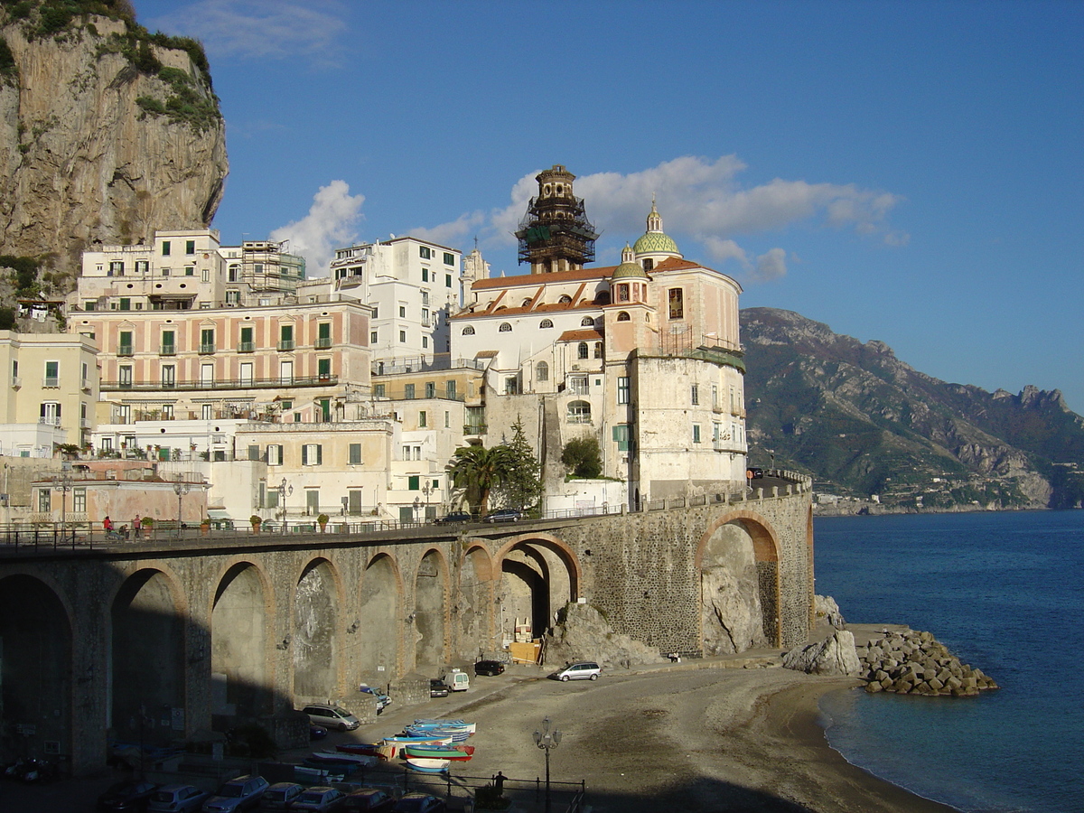 รูปถ่าย อิตาลี(Italy) อมาลฟิ(Amalfi) 2004-11 7