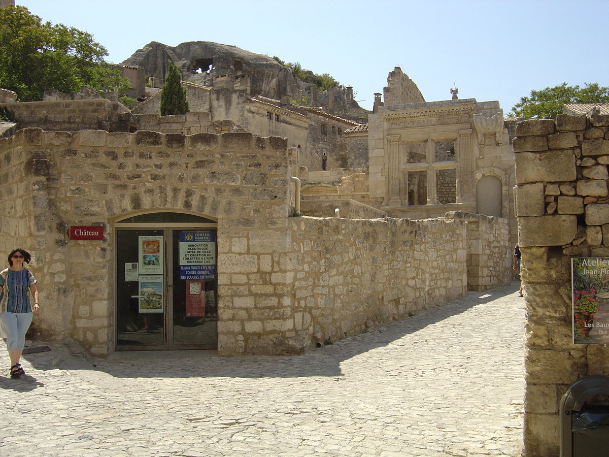 รูปถ่าย ฝรั่งเศส(France) เลส์โบเดอโพรว็องซ์(Baux de Provence) 2004-08 7