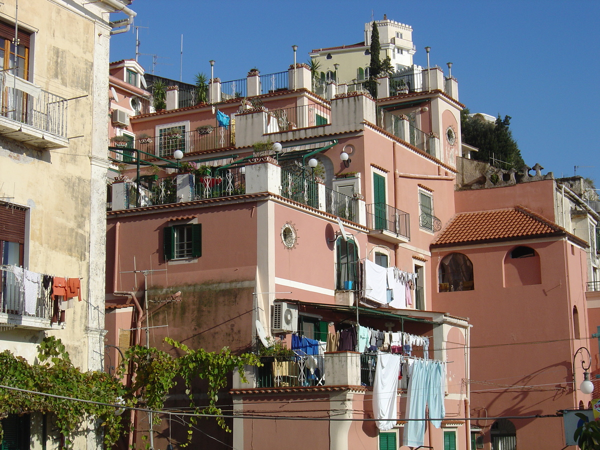 รูปถ่าย อิตาลี(Italy) อมาลฟิ(Amalfi) 2004-11 14