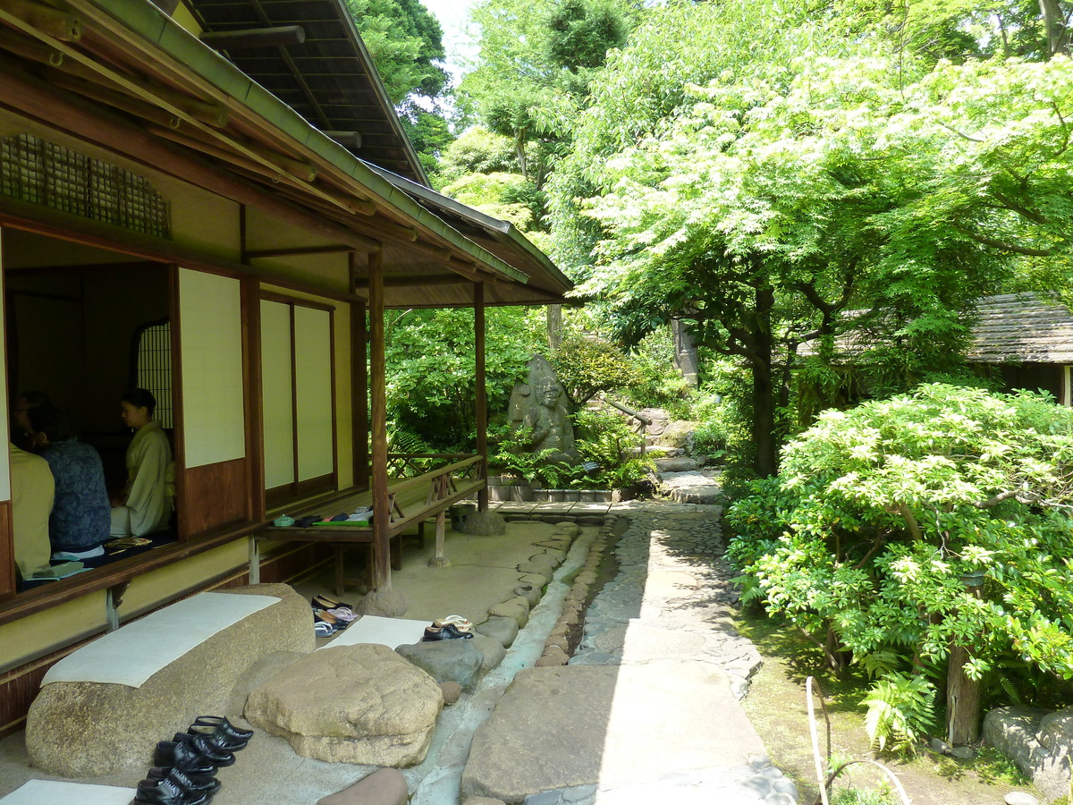 รูปถ่าย ญี่ปุ่น(Japan) โตเกียว(Tokyo) พิพิธภัณฑ์เนซุ(Nezu Museum) 2010-06 108