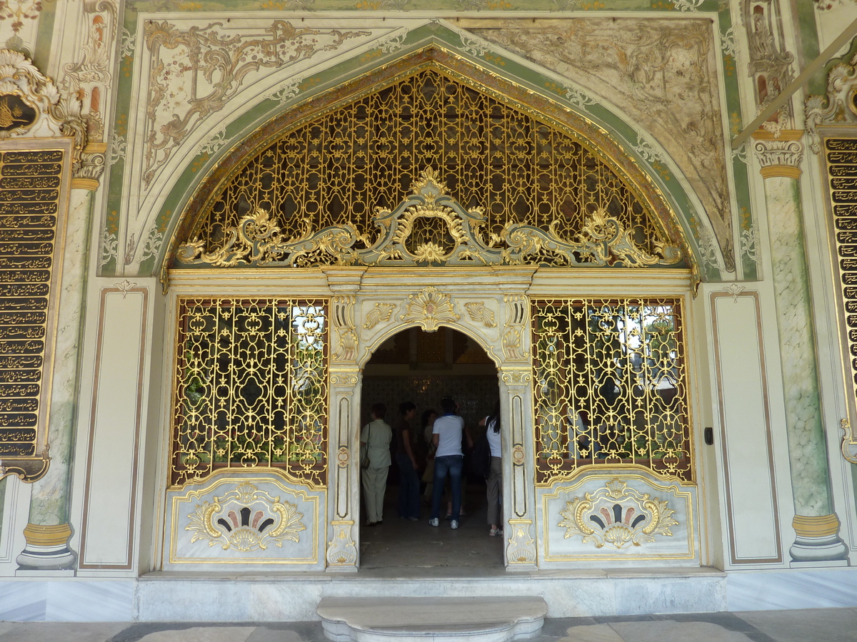 รูปถ่าย ตุรกี(Turkey) อิสตันบูล(Istanbul) พระราชวังท็อปกาปึ(Topkapi Palace) 2009-06 0