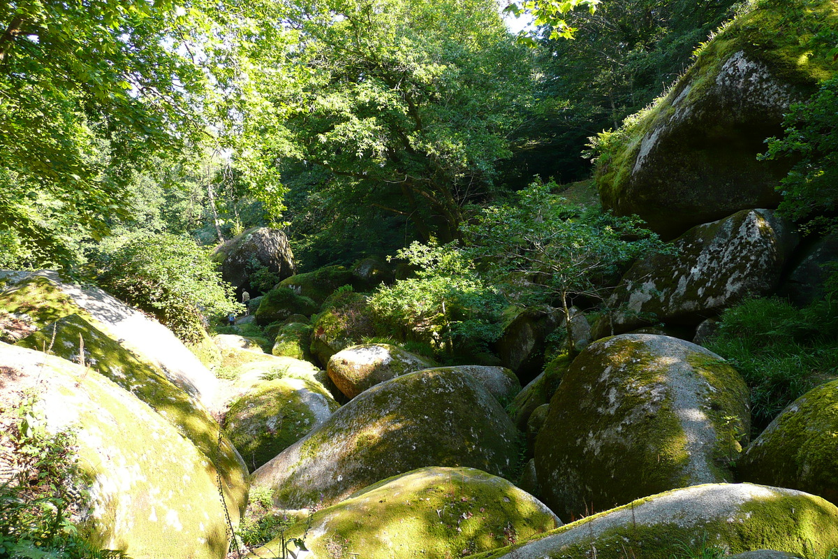 รูปถ่าย ฝรั่งเศส(France) อูแอลโกแอท(Huelgoat) 2007-08 5