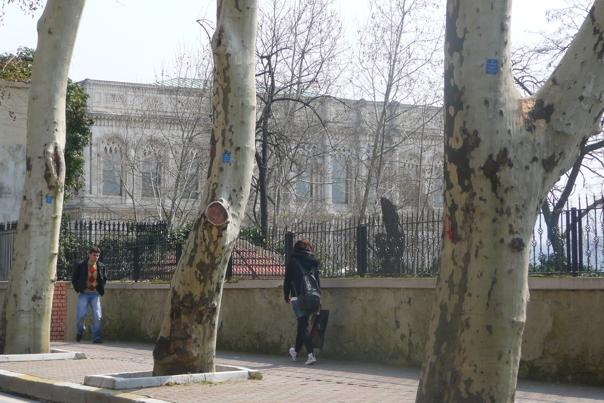 รูปถ่าย ตุรกี(Turkey) อิสตันบูล(Istanbul) ช่องแคบบอสพอรัส(Bosphorus) 2009-04 23