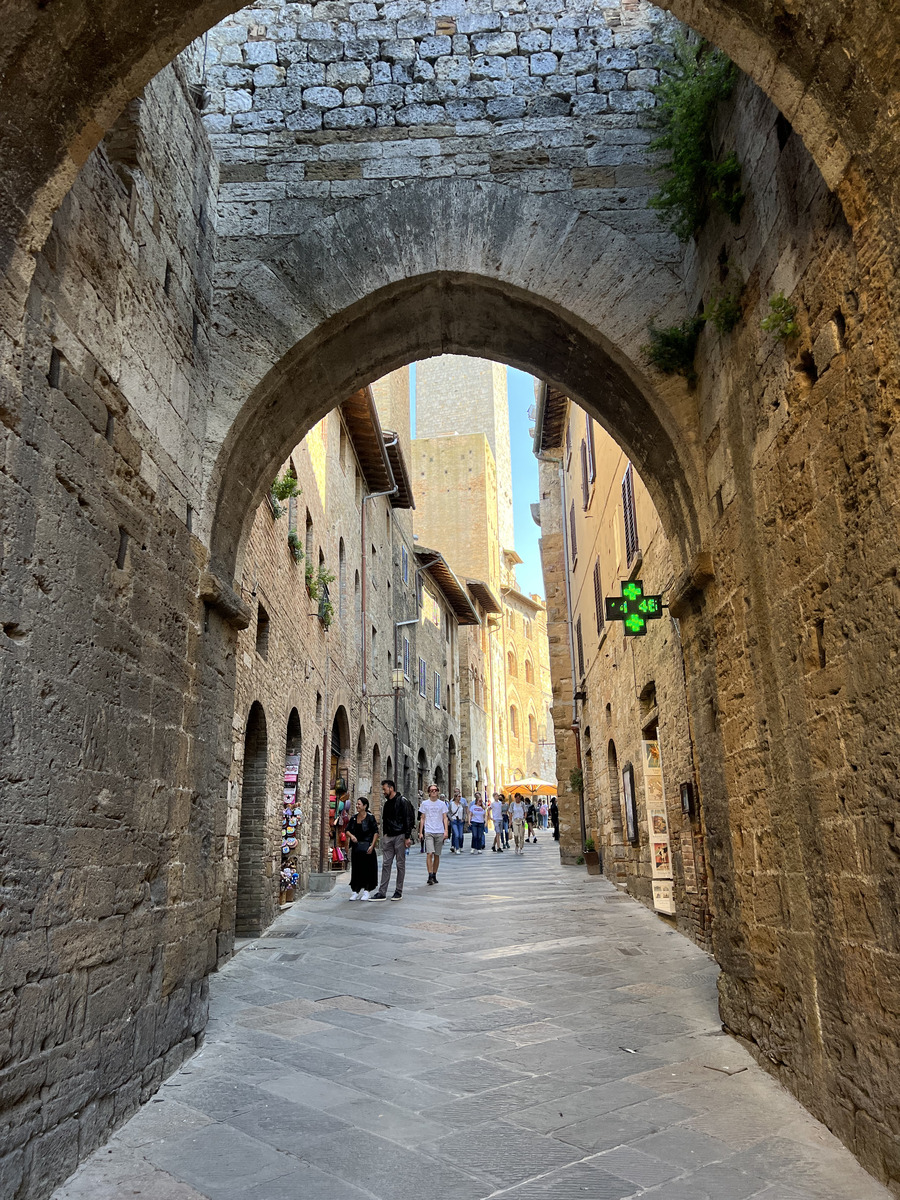 รูปถ่าย อิตาลี(Italy) ซานจีมิญญาโน(San Gimignano) 2021-09 157