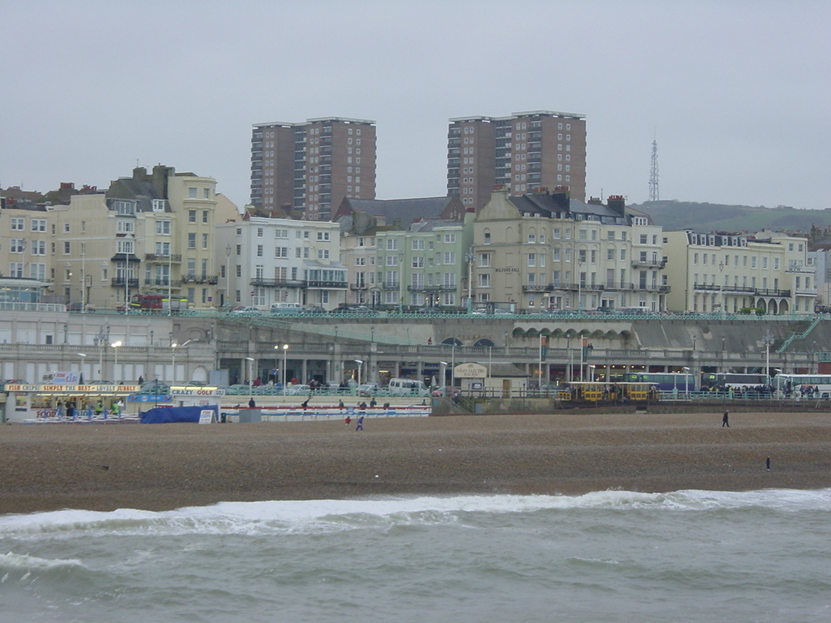 รูปถ่าย อังกฤษ(United Kingdom) ไบรท์ตัน(Brighton) 2001-04 21