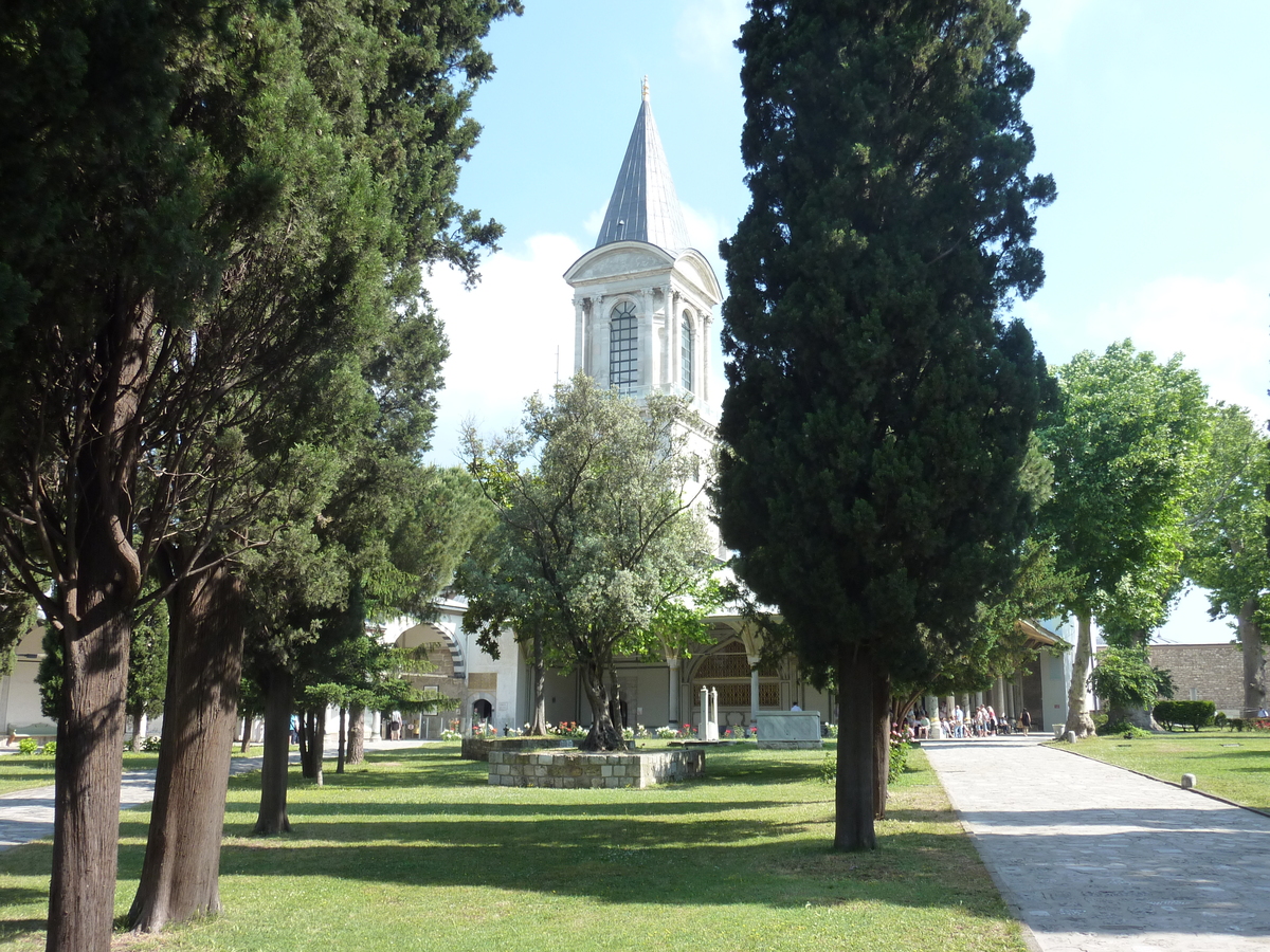 รูปถ่าย ตุรกี(Turkey) อิสตันบูล(Istanbul) พระราชวังท็อปกาปึ(Topkapi Palace) 2009-06 111