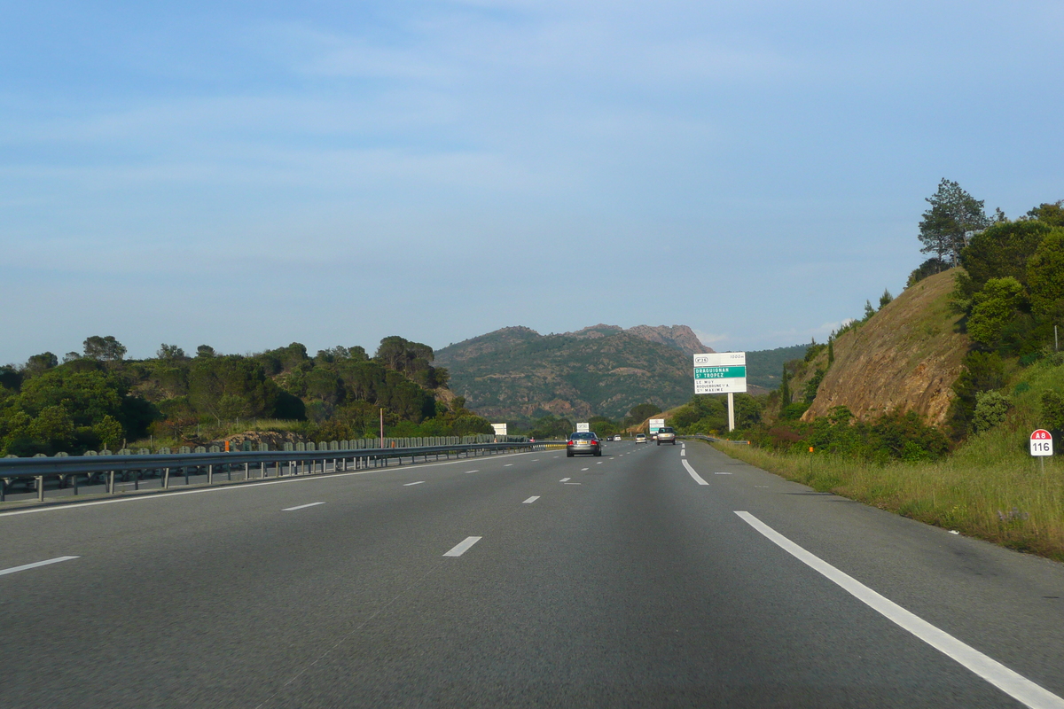 รูปถ่าย ฝรั่งเศส(France) เฟรนช์ริวิเอรา(French Riviera) จากเลอลุกไปคานส์(Le Luc to Cannes) 2008-05 7