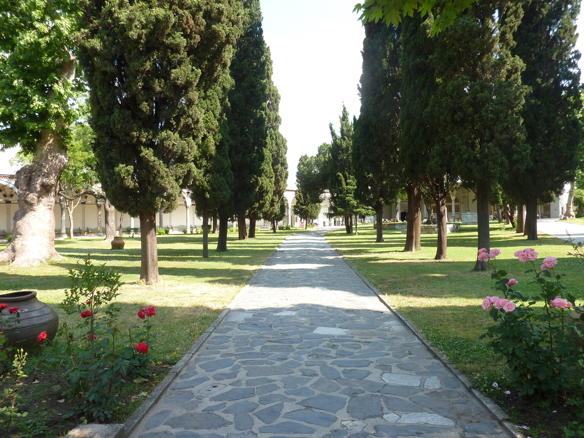 รูปถ่าย ตุรกี(Turkey) อิสตันบูล(Istanbul) พระราชวังท็อปกาปึ(Topkapi Palace) 2009-06 102