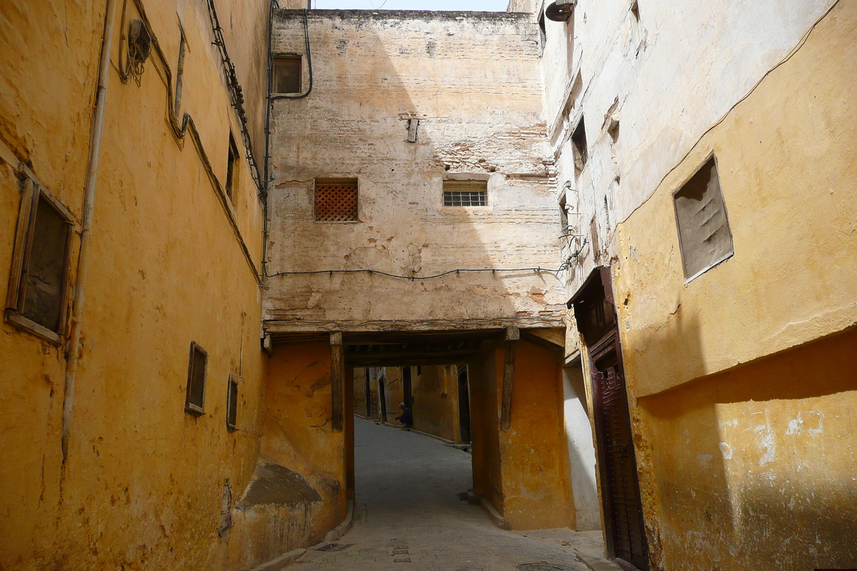 รูปถ่าย โมร็อกโก(Morocco) เฟส(Fes) 2008-07 83