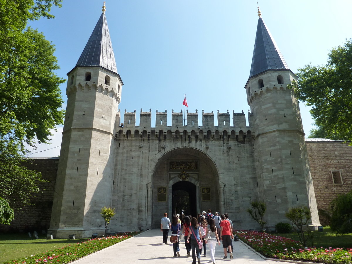 รูปถ่าย ตุรกี(Turkey) อิสตันบูล(Istanbul) พระราชวังท็อปกาปึ(Topkapi Palace) 2009-06 88