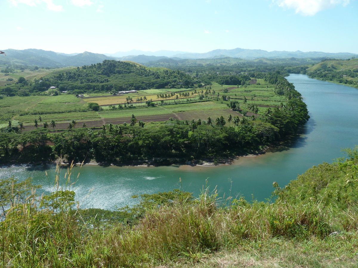 รูปถ่าย ฟิจิ(Fiji) ป้อมเนินเขาตาวูนี(Tavuni Hill Fort) 2010-05 7