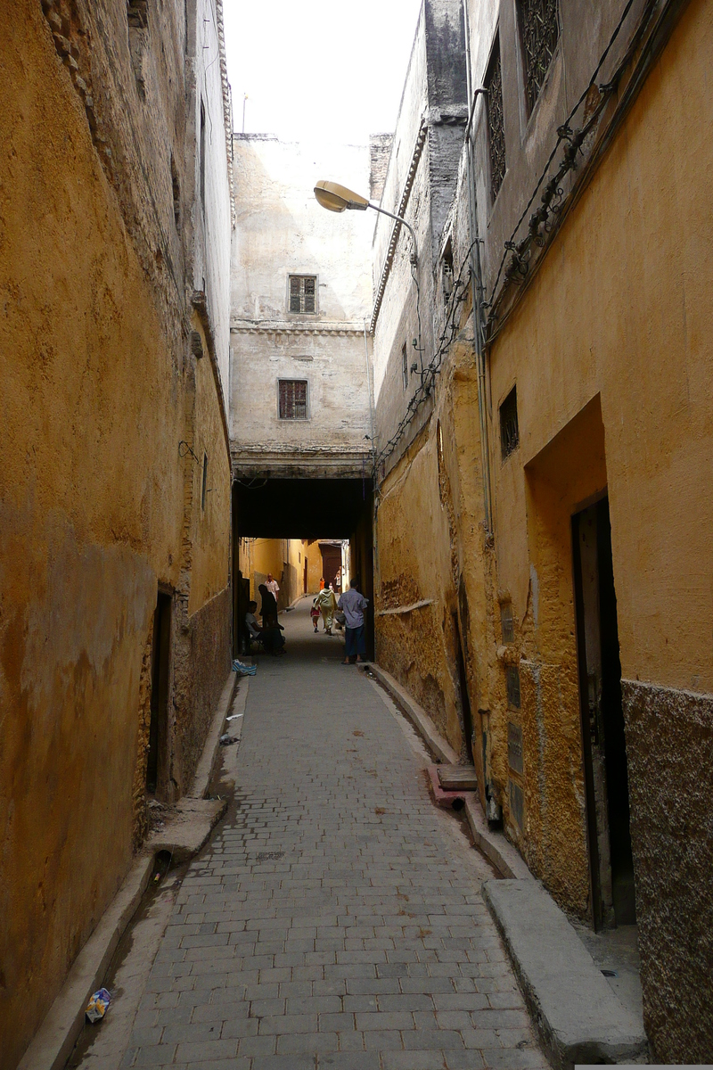 รูปถ่าย โมร็อกโก(Morocco) เฟส(Fes) 2008-07 90