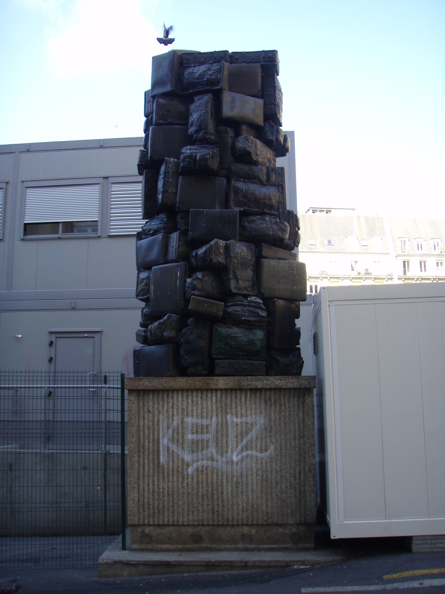 รูปถ่าย ฝรั่งเศส(France) ปารีส(Paris) สถานีรถไฟแซ็ง-ลาซาร์(Gare St Lazare) 2007-07 0