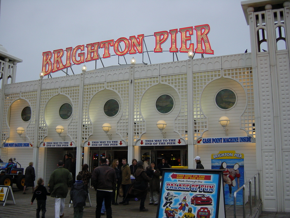 รูปถ่าย อังกฤษ(United Kingdom) ไบรท์ตัน(Brighton) 2001-04 5