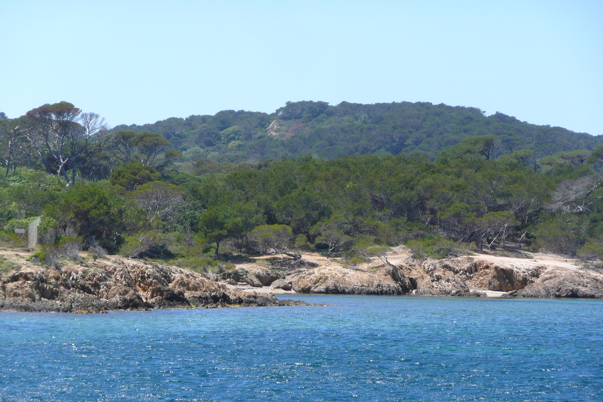 รูปถ่าย ฝรั่งเศส(France) เกาะปอร์เกอรอล(Porquerolles Island) ล่องเรือไปเกาะปอร์เกอรอล(Boat trip to Porquerolles) 2008-05 40