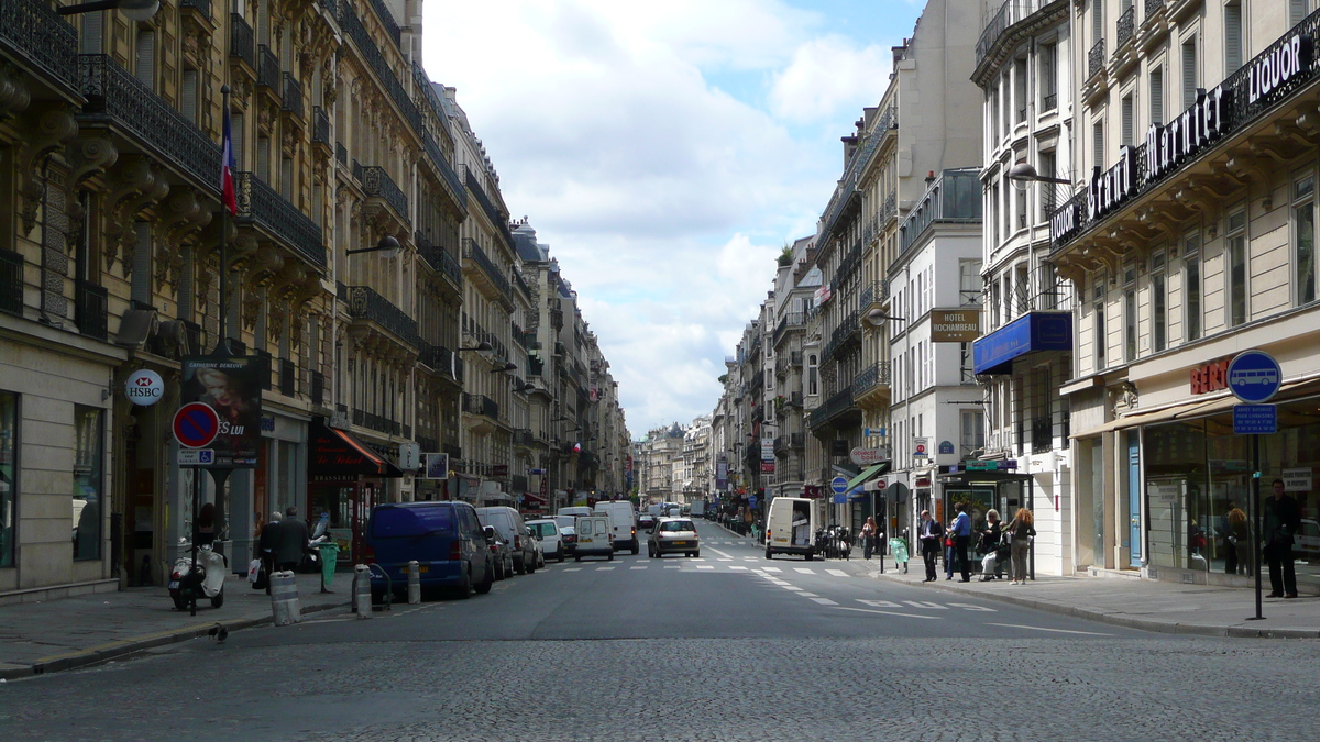 รูปถ่าย ฝรั่งเศส(France) ปารีส(Paris) บูเลอวาร์ด  มาเลแอร์บ(Boulevard Malesherbes) 2007-05 0